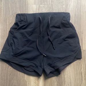 Black Lululemon Shorts